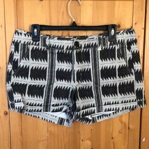 American Eagle Aztec print shorts